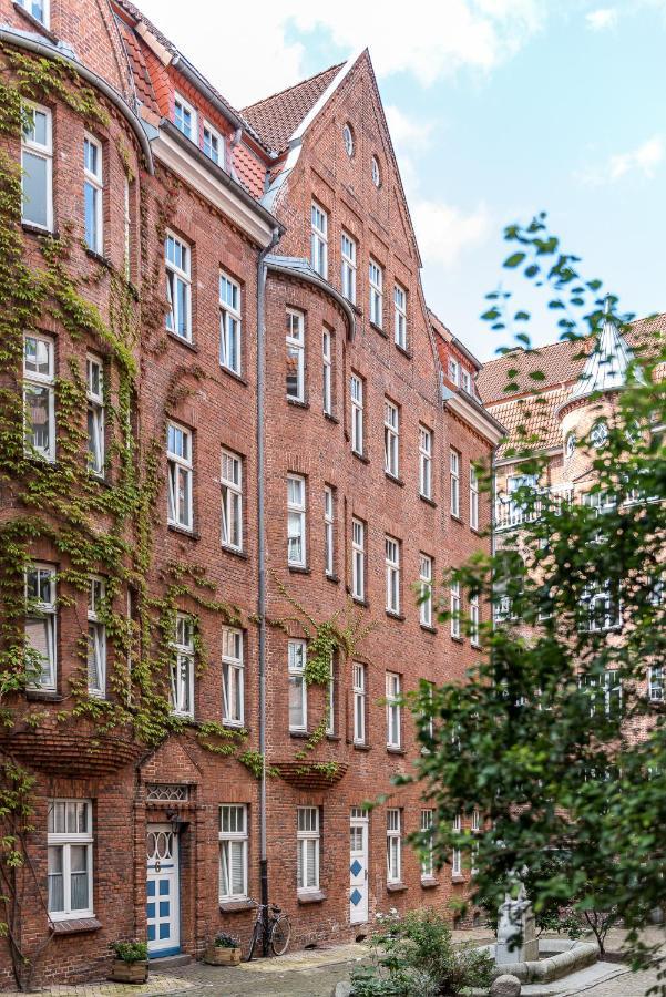 Fewo1846 - Flensburg68 - Komfortable Maisonettewohnung Fuer 6 Personen Mit Dachbalkon Im 4 Og Exterior foto